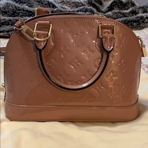 Louis Vuitton Alma BB - Rose Velours